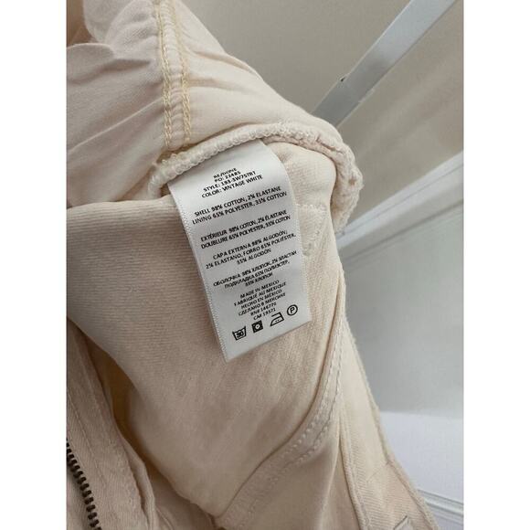 NWT Re/Done 70s Ultra High Rise Stove Pipe Straight Leg Jeans size 24 - Picture 8 of 8